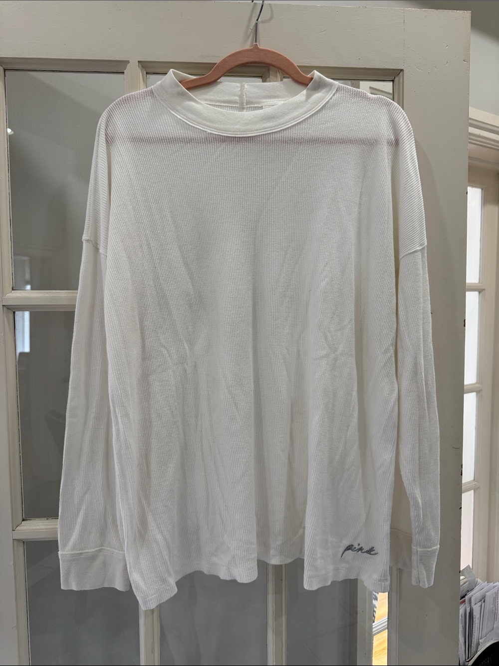 VS Pink Light Sweater